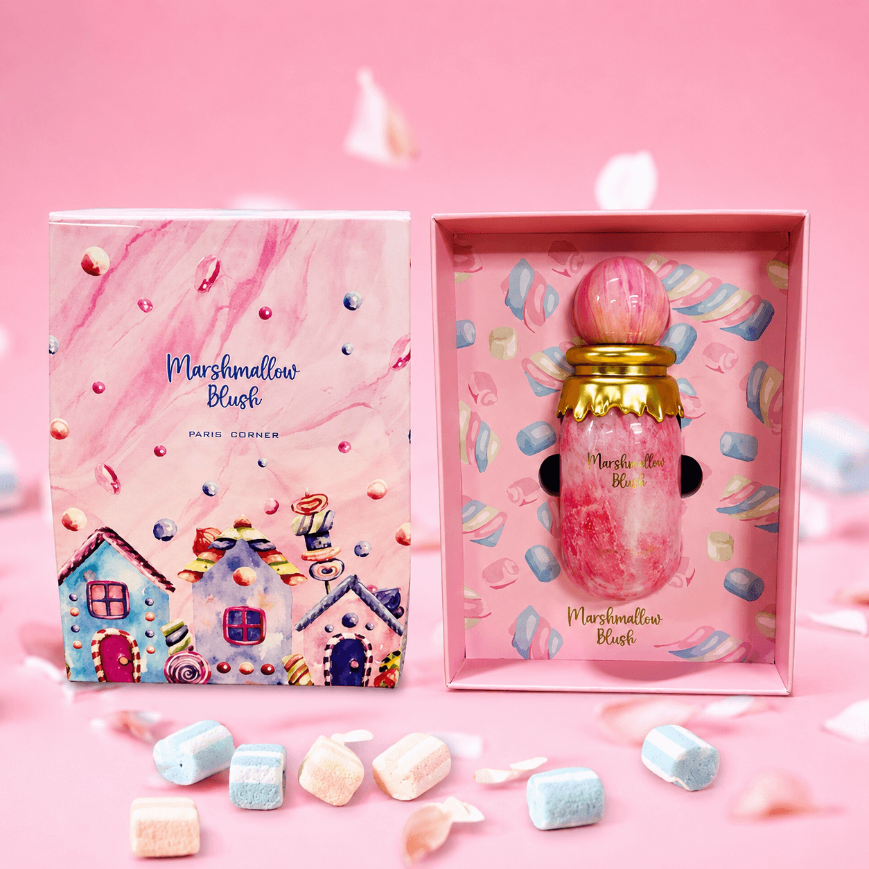 Eau de parfum Marshmallow Blush 100ml - Paris Corner, 3