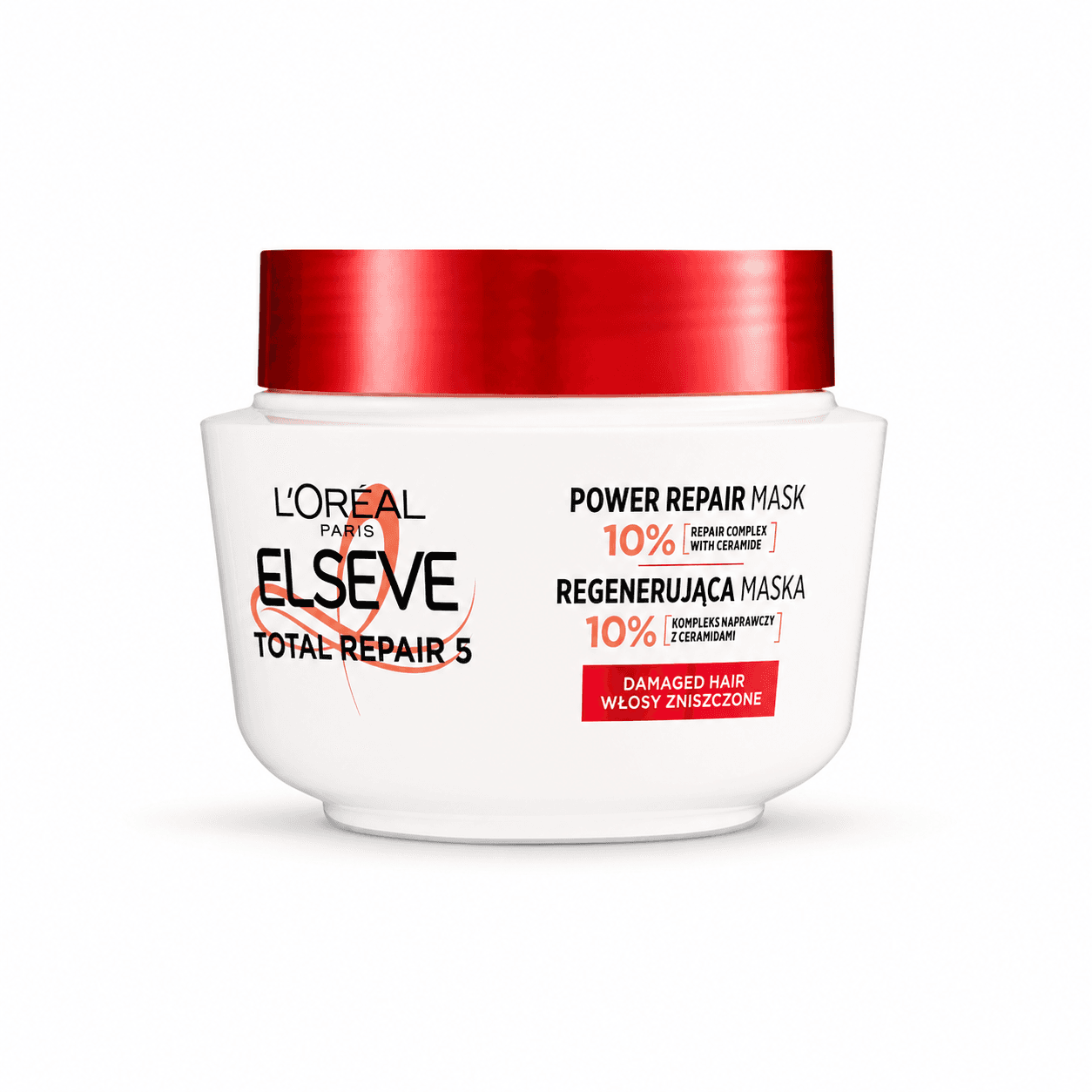 Elseve Total Repair 5 Creme de Tratamento 300ml, 1