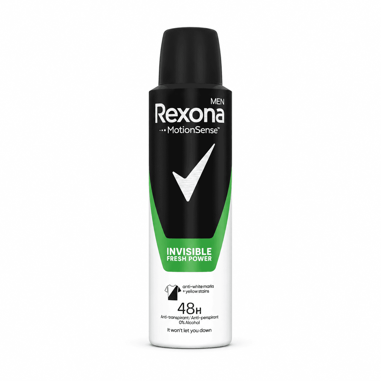 Desodorante Aerosol Invisible Fresh Power 150ml