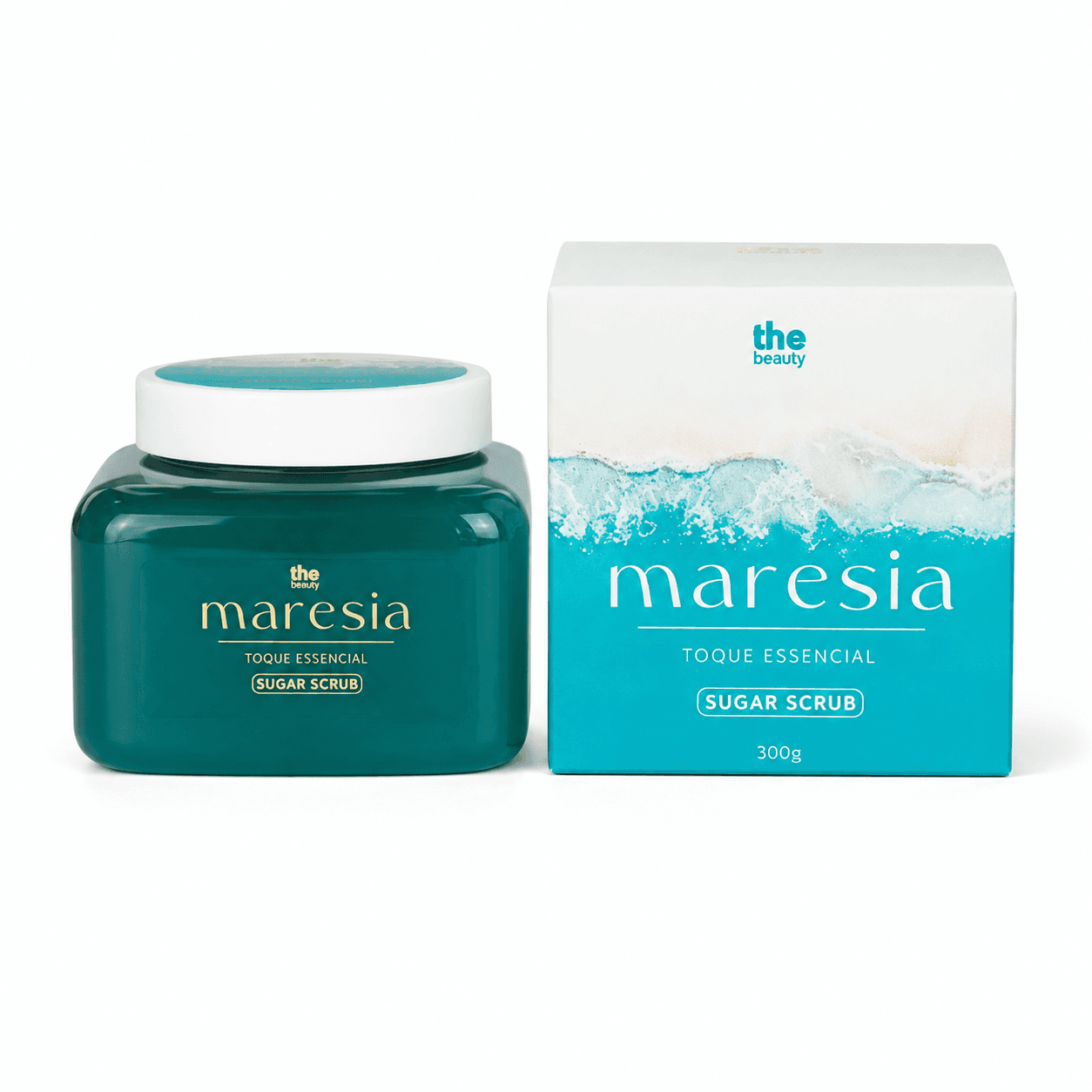 Esfoliante Maresia - Sugar Scrub 300g, 1