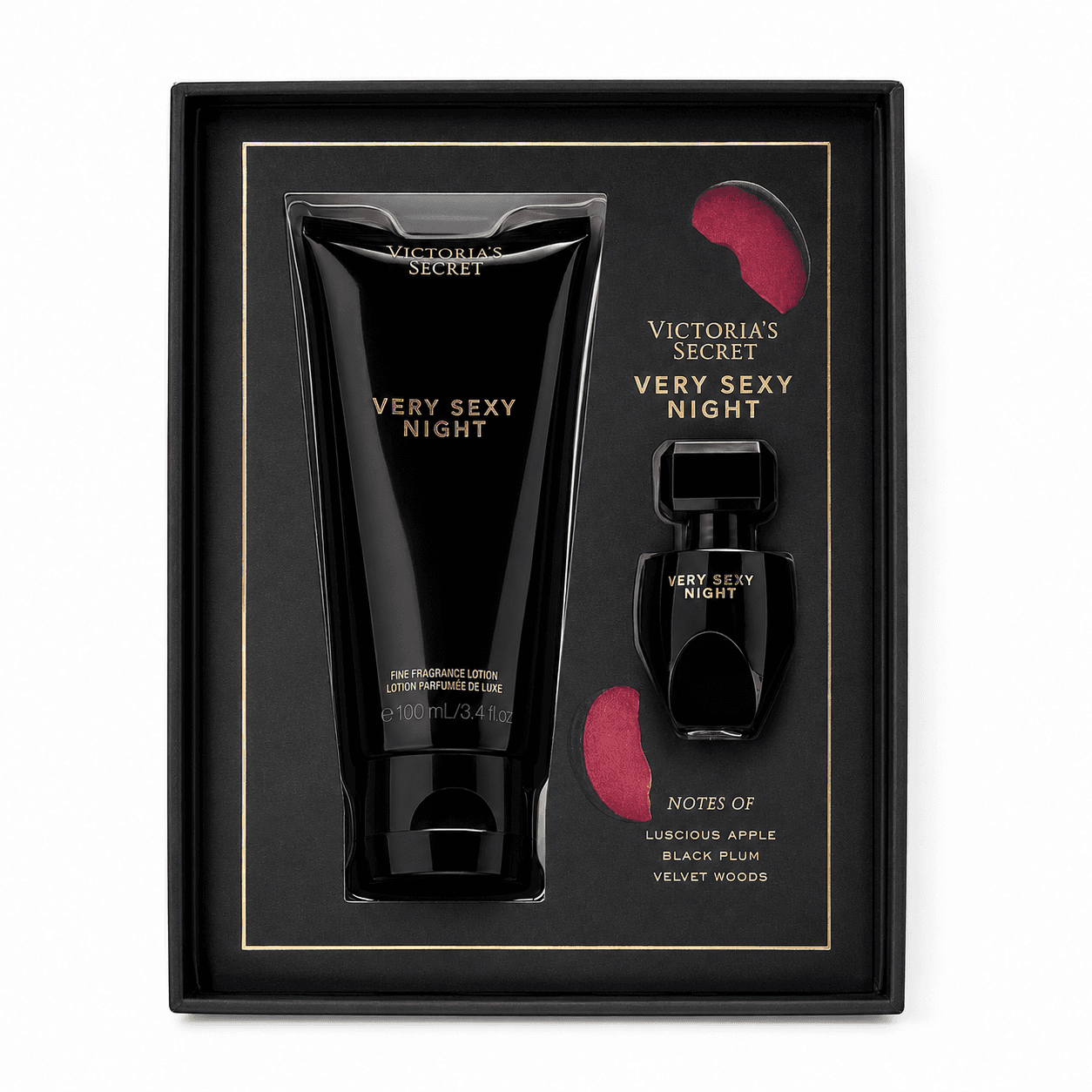 Kit Presente Very Sexy Night - Eau de Parfum e Loção Hidratante, 2