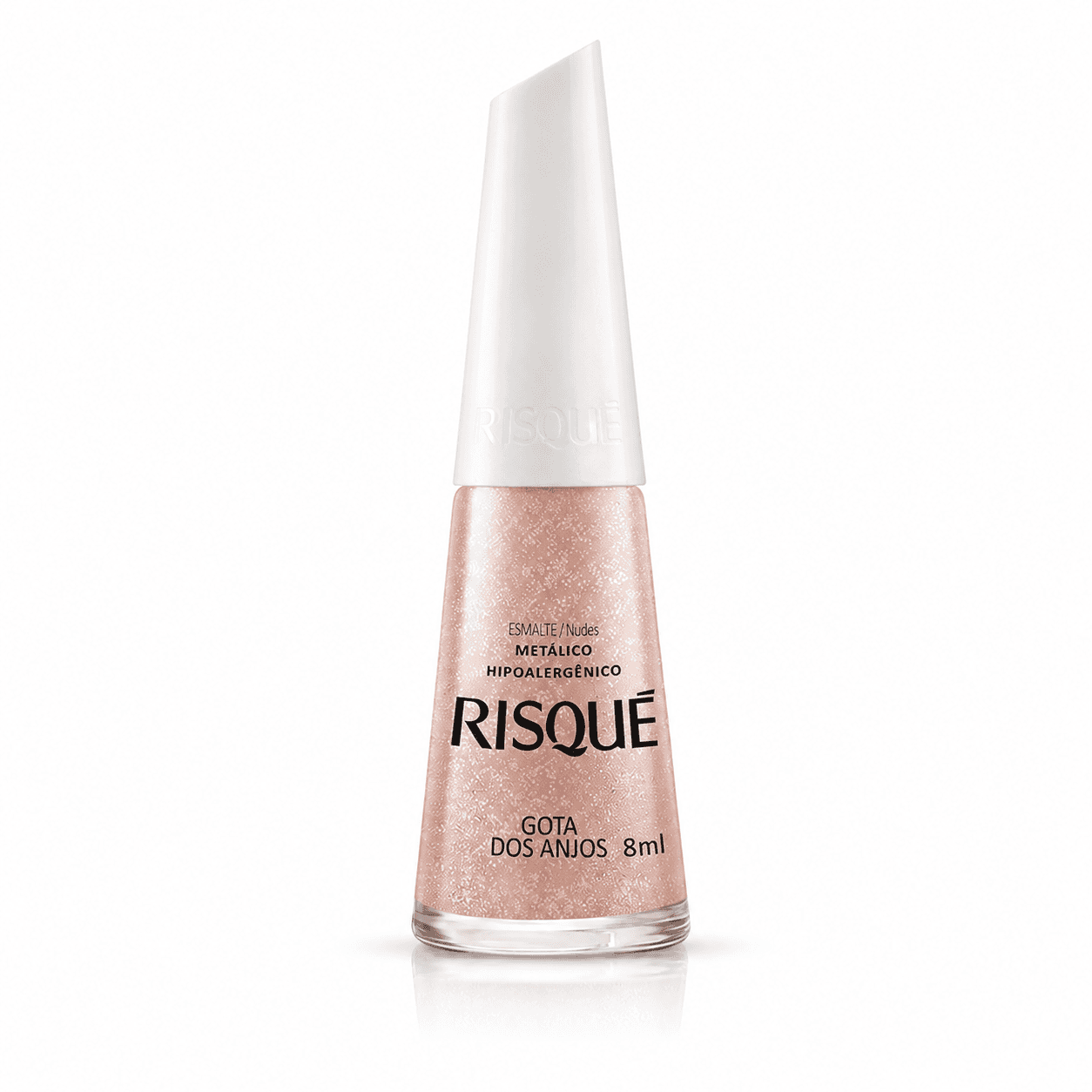 Esmalte Risqué Metálico - Gota dos Anjos 8ml, 1