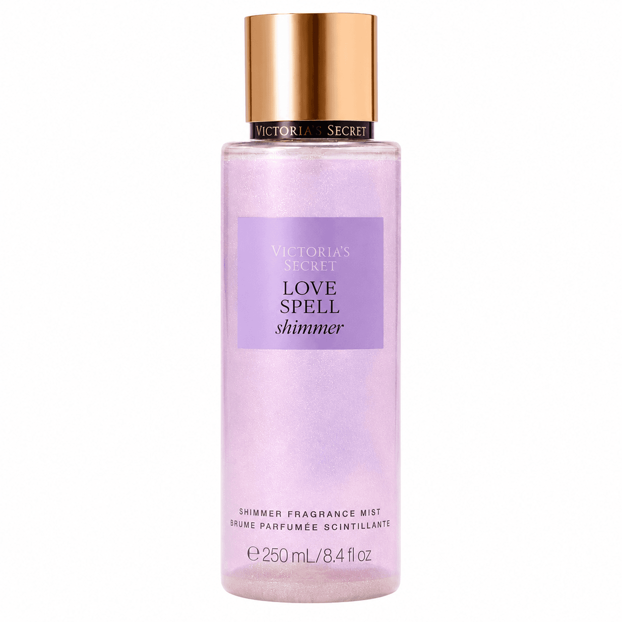 Body Splash com Brilho - Love Spell Shimmer 250ml, 1