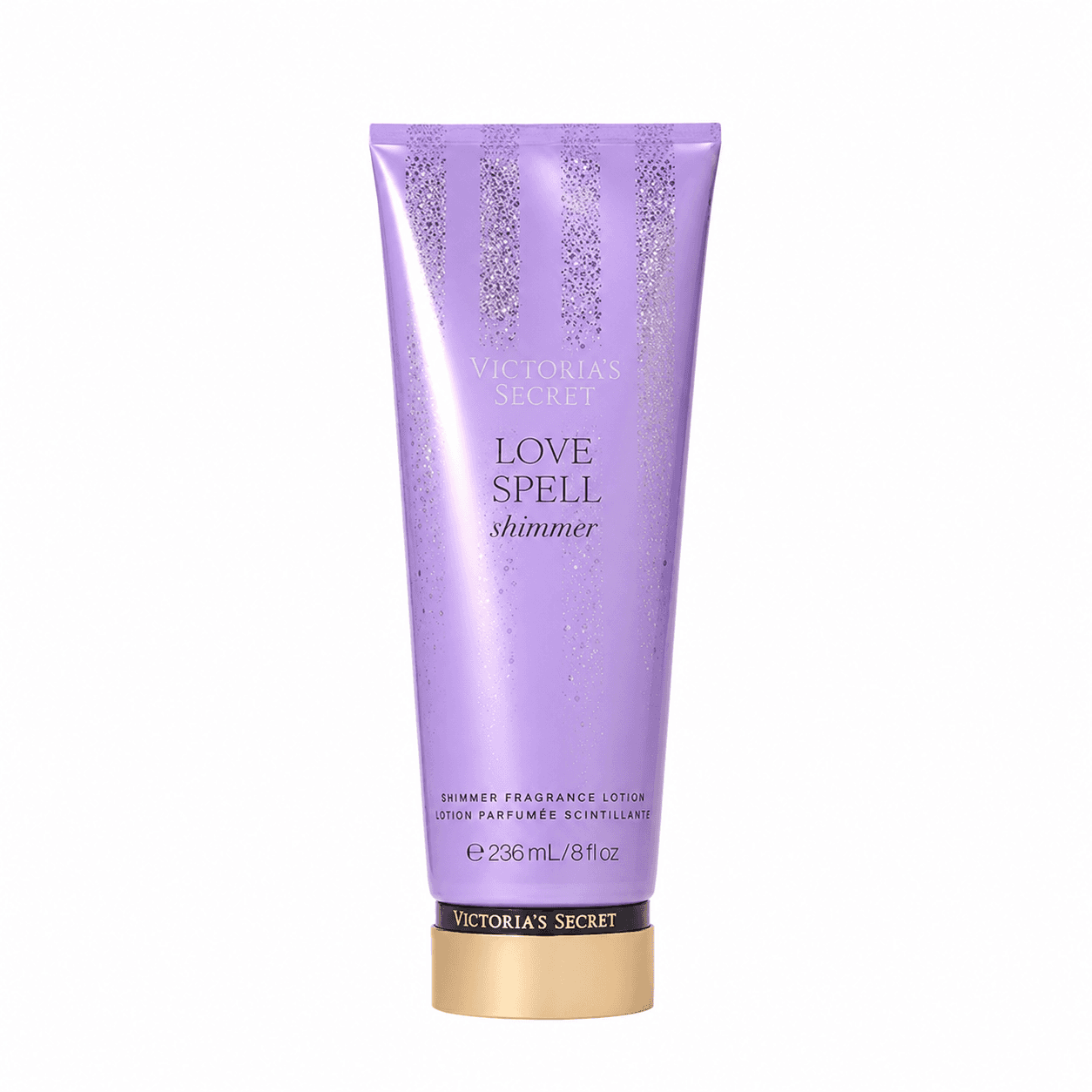 Body Lotion/ Loção Corporal com Brilho - Love Spell Shimmer 236ml, 1