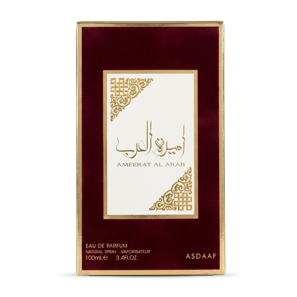 Perfume Árabe Ameerat Al Arab Asdaaf - Eau de Parfum 100ml, 2