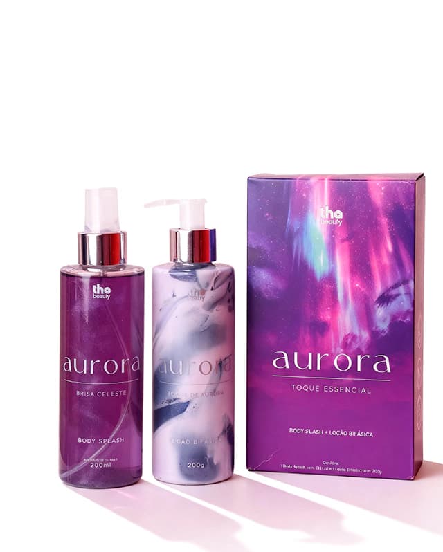 Aurora Body Splash + Loçāo Bifásico
