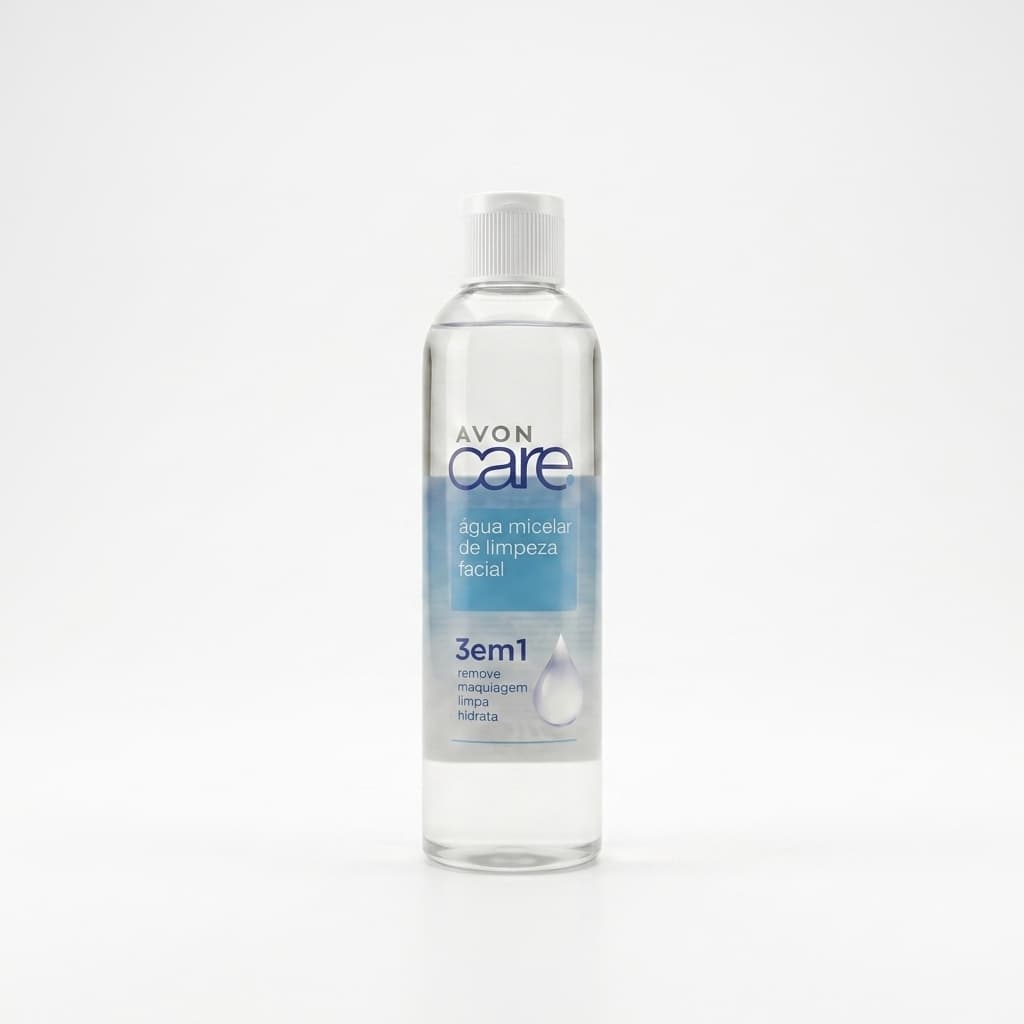 Avon Care Água Micelar de Limpeza Facial 3 em 1, 1