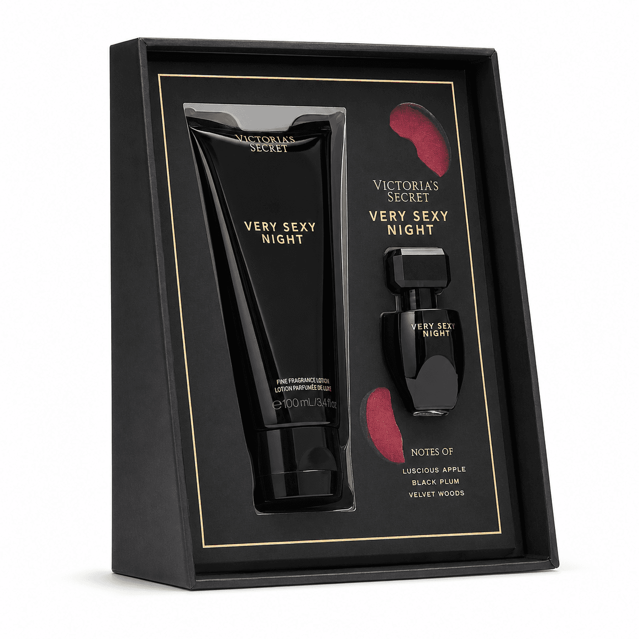 Kit Presente Very Sexy Night - Eau de Parfum e Loção Hidratante