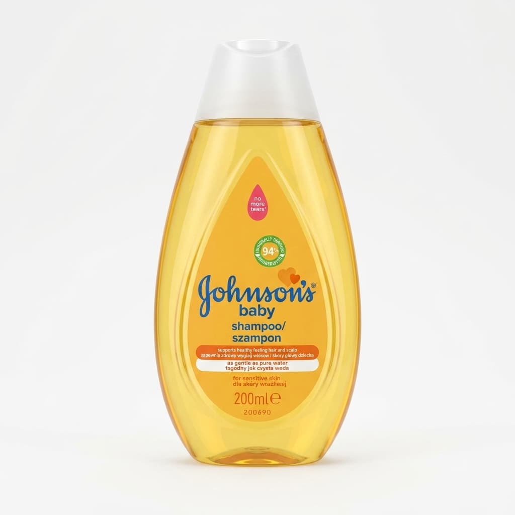 Johnson's Baby Shampoo 200ml