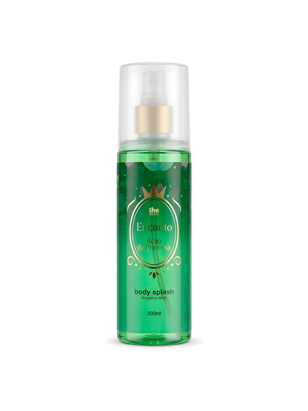 Body Splash - Encanto Beijo da Princesa 200ml, 1