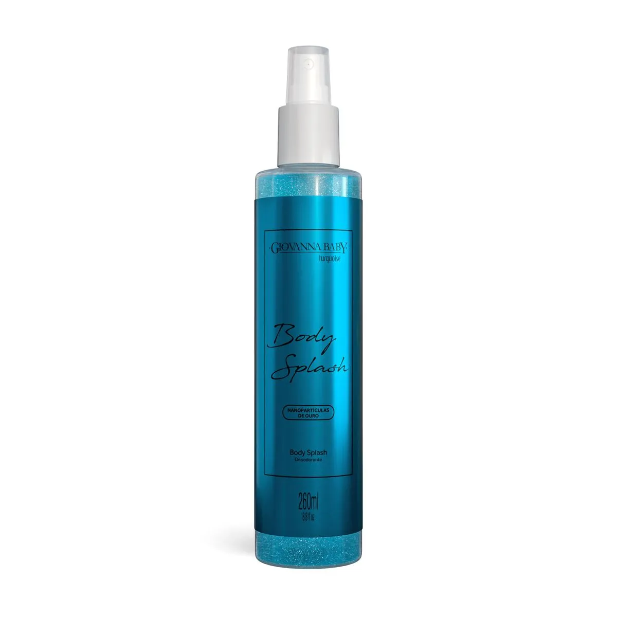 Body Splash - Turquoise 260ml Giovanna Baby