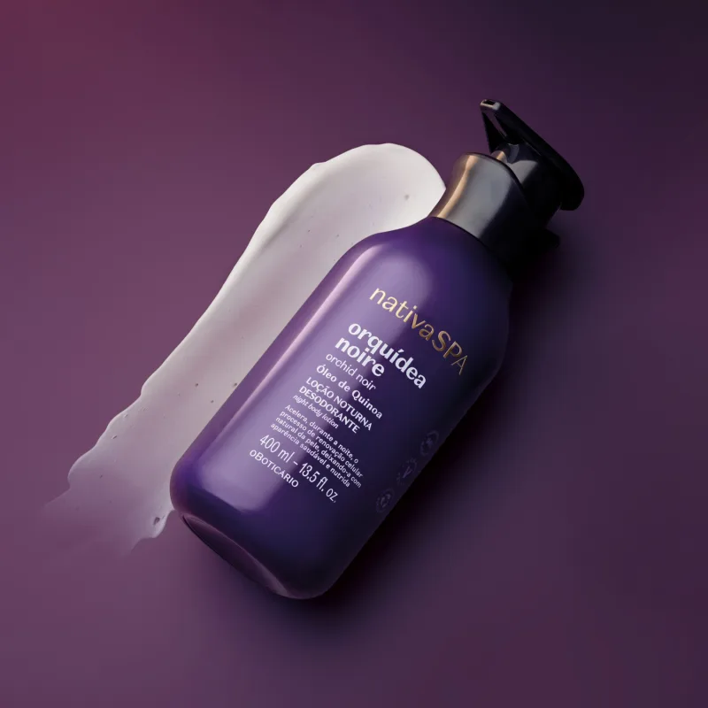 Loção Hidratante - Nativa SPA Orquídea Noire 400ml, 1