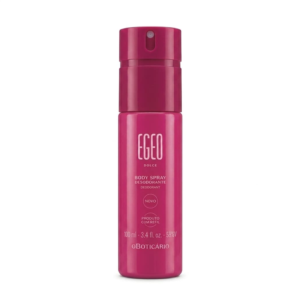 Egeo Dolce Body Spray Desodorante 100ml, 1