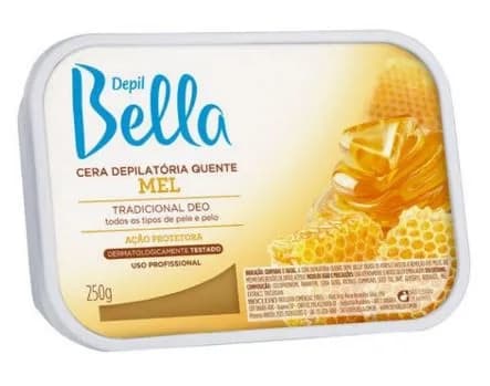 Depil Bella Cera Depilatória Quente Mel