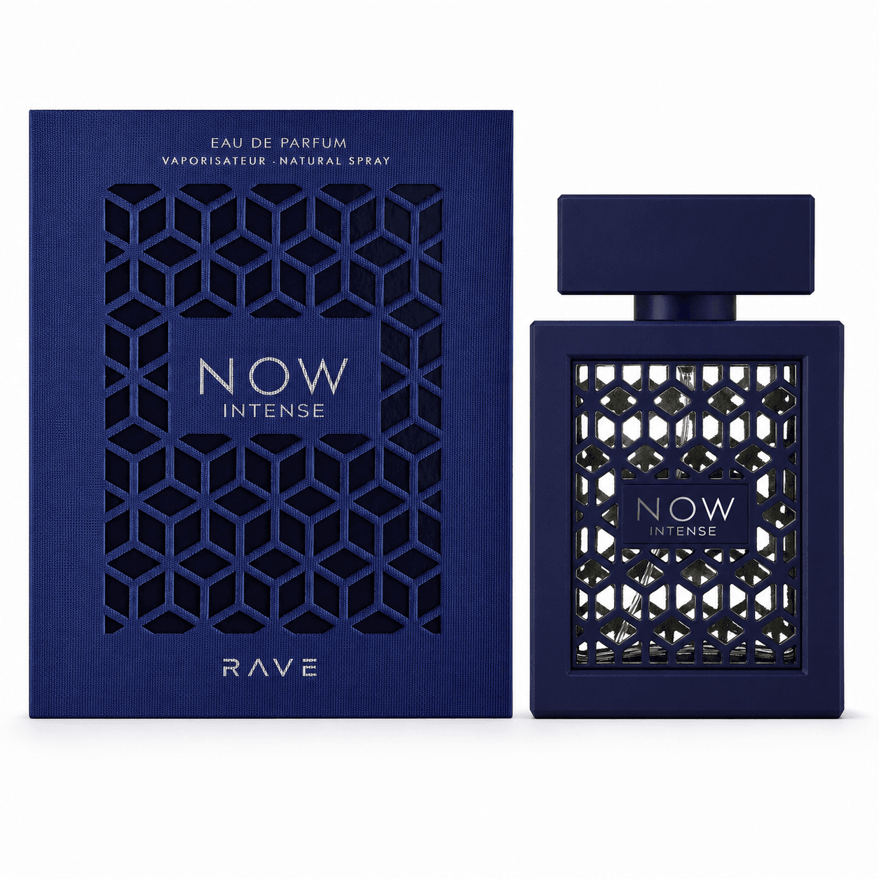 Perfume Árabe Rave Now Intense by Lattafa - Eau de Parfum Masculino 100ml