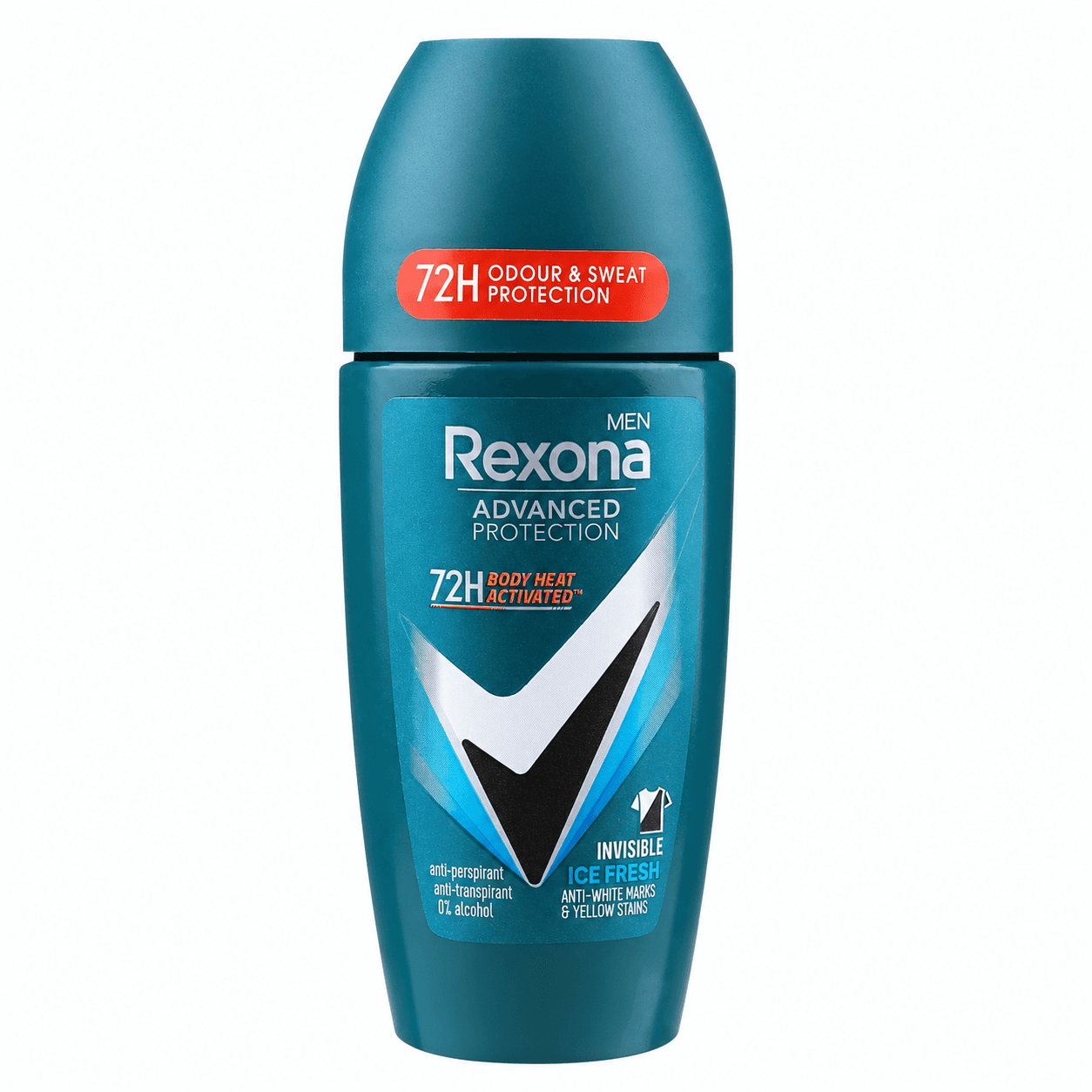 Rexona Men Roll-on - Invisible Ice Fresh 72h, 1