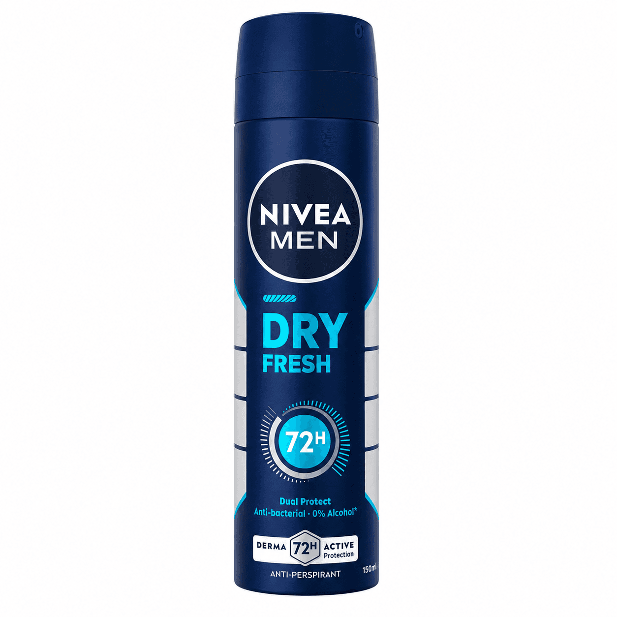Desodorante Aerosol Nivea Men Dry Fresh 72h