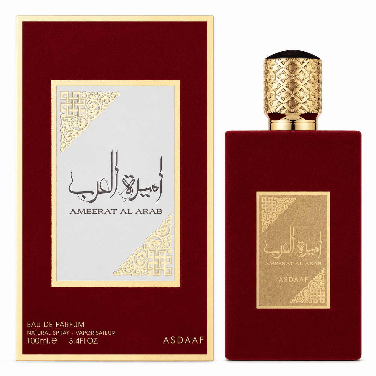 Perfume Árabe Ameerat Al Arab Asdaaf - Eau de Parfum 100ml