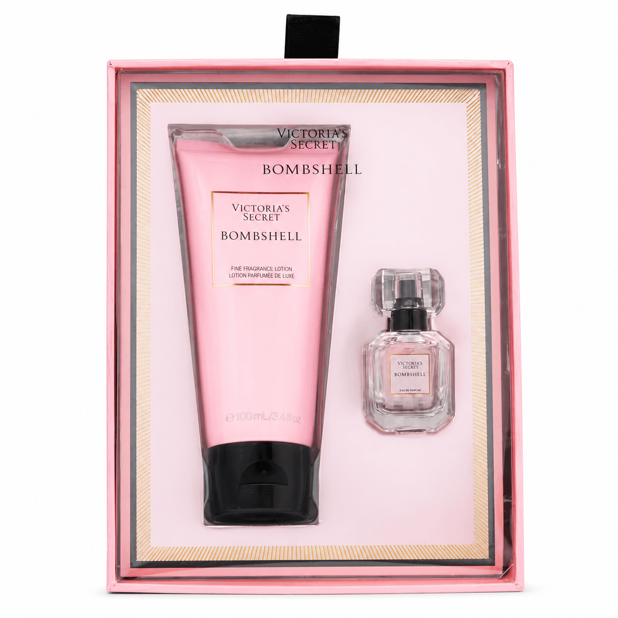 Kit Presente Bombshell - Eau de Parfum e Loção Hidratante, 3