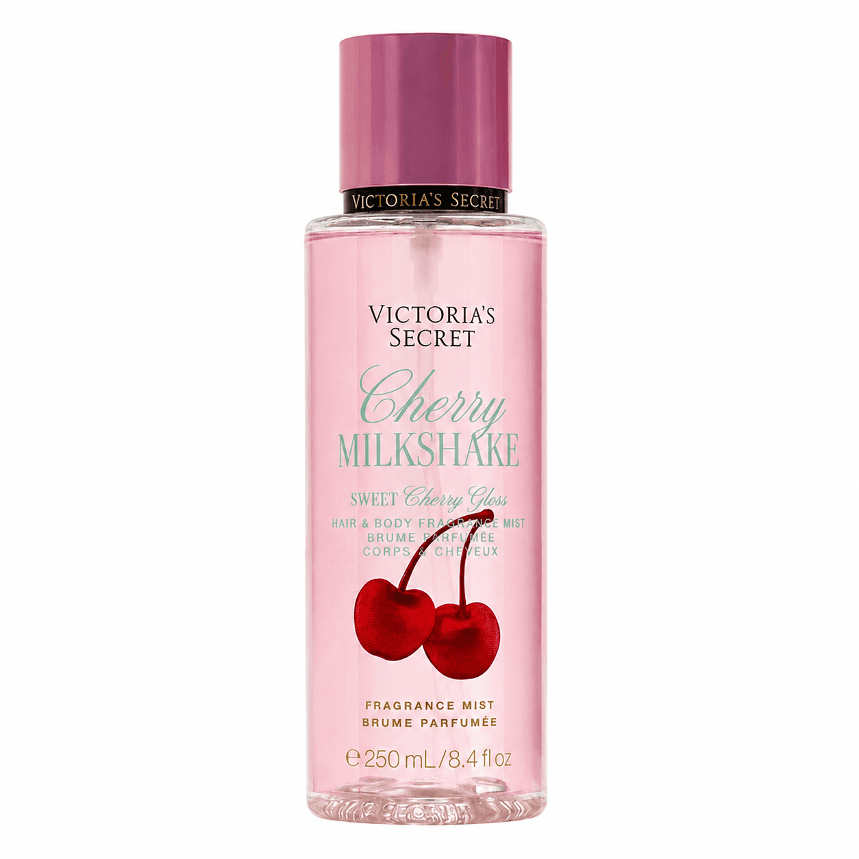 Body Splash - Cherry Milk Shake 250ml