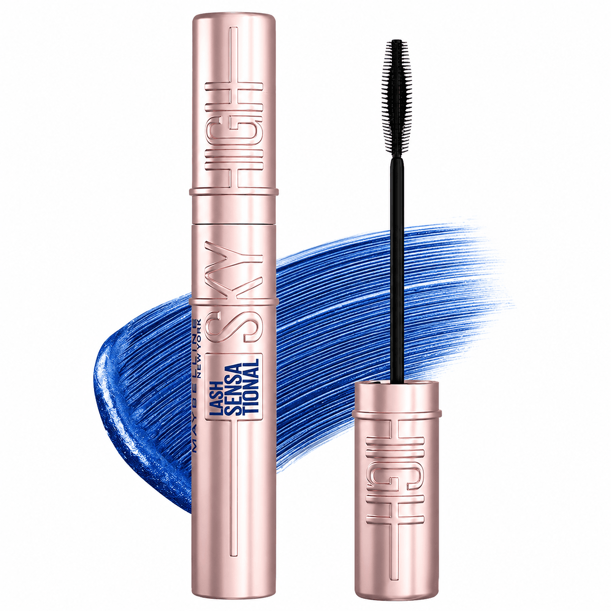 Rímel Maybelline New York Sky High Long + Lift 06 よあけブルージュ