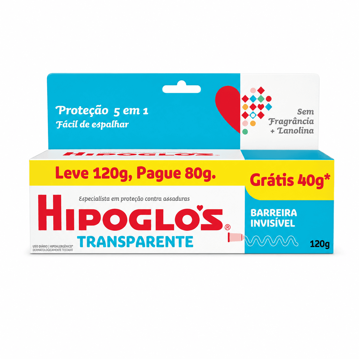 Hipoglos Pomada 120g
