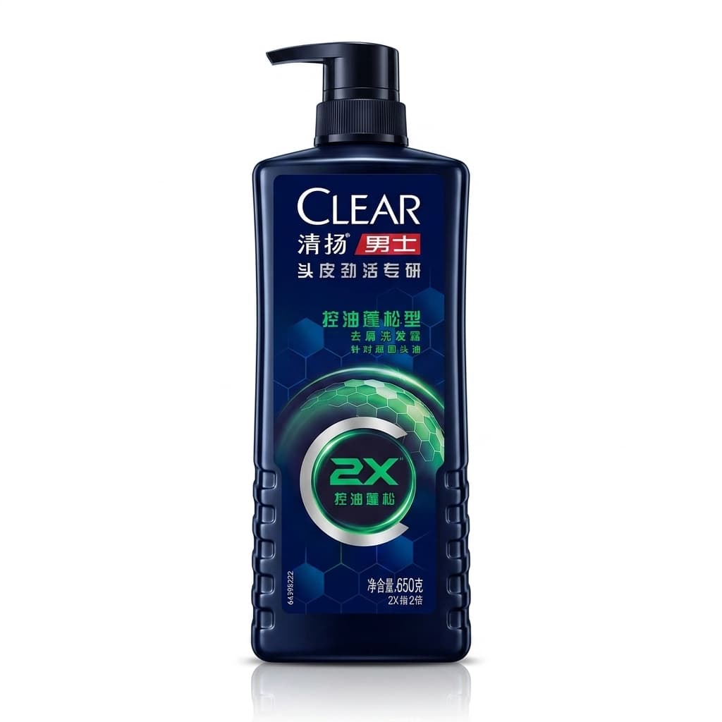 Clear Men Shampoo Anticaspa Controle de Oleosidade