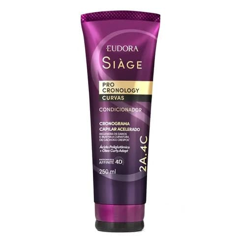Eudora Siàge Pro Cronology Curvas Condicionador 200 ml, 1
