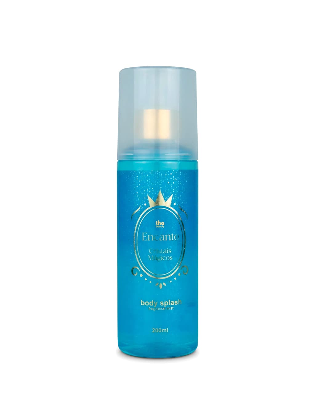 Body Splash - Encanto Cristais Mágicos 200ml, 1