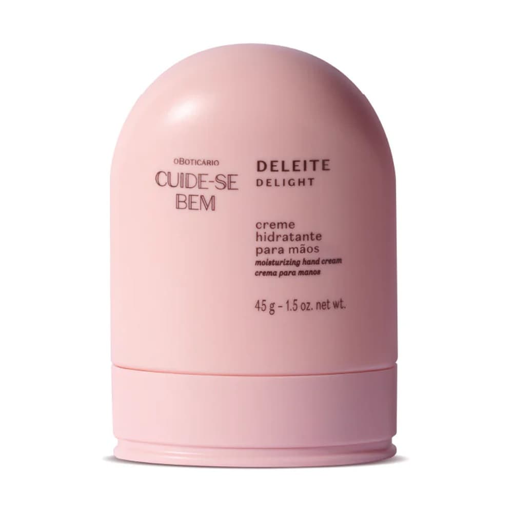 Cuide-se Bem Deleite Creme Hidratante para Mãos 45g, 1