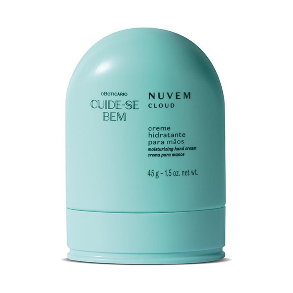 Cuide-se Bem Nuvem Creme Hidratante para Mãos 45g, 3
