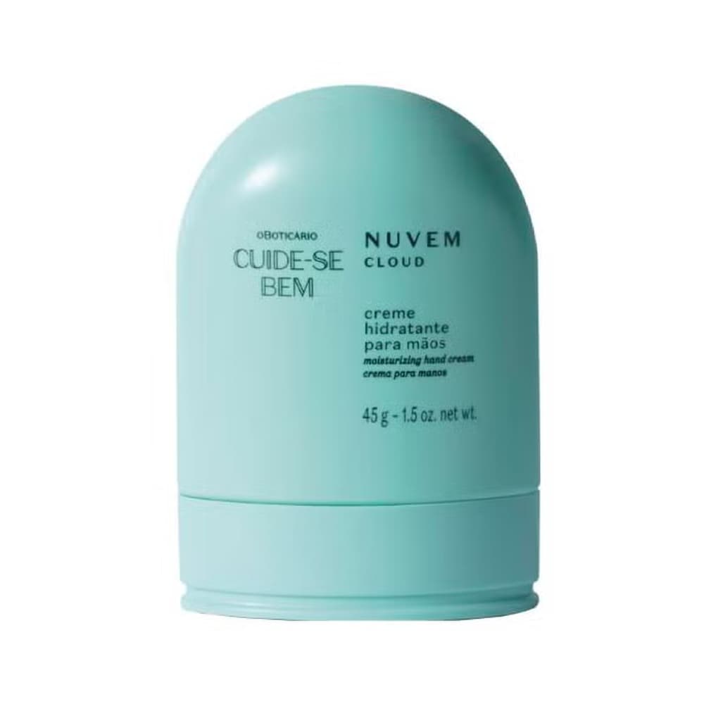 Cuide-se Bem Nuvem Creme Hidratante para Mãos 45g, 1