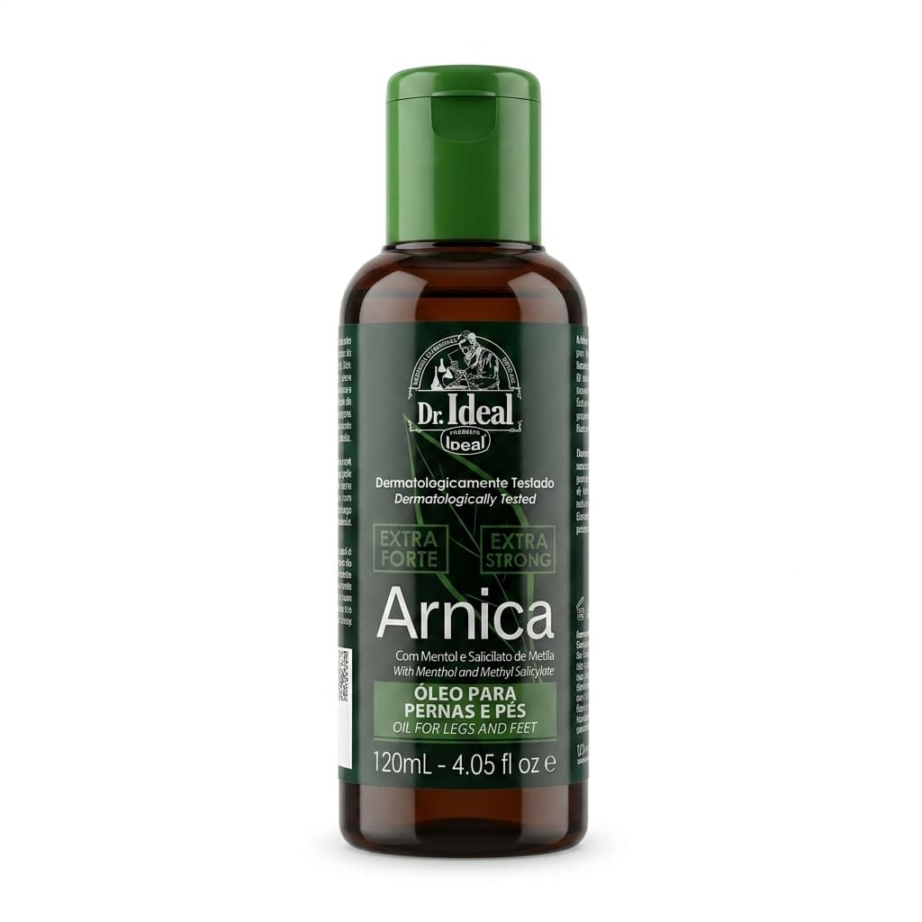 Ideal Óleo para Pernas e Pés Arnica Extra Forte, 1