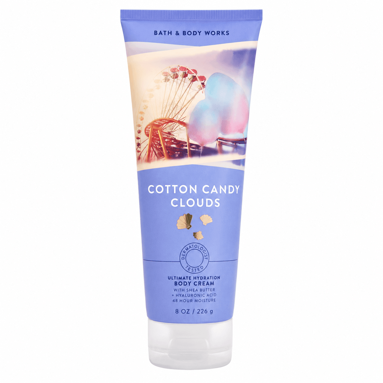 Body Cream/ Creme Corporal BBW - Cotton Candy Clouds 226g, 1