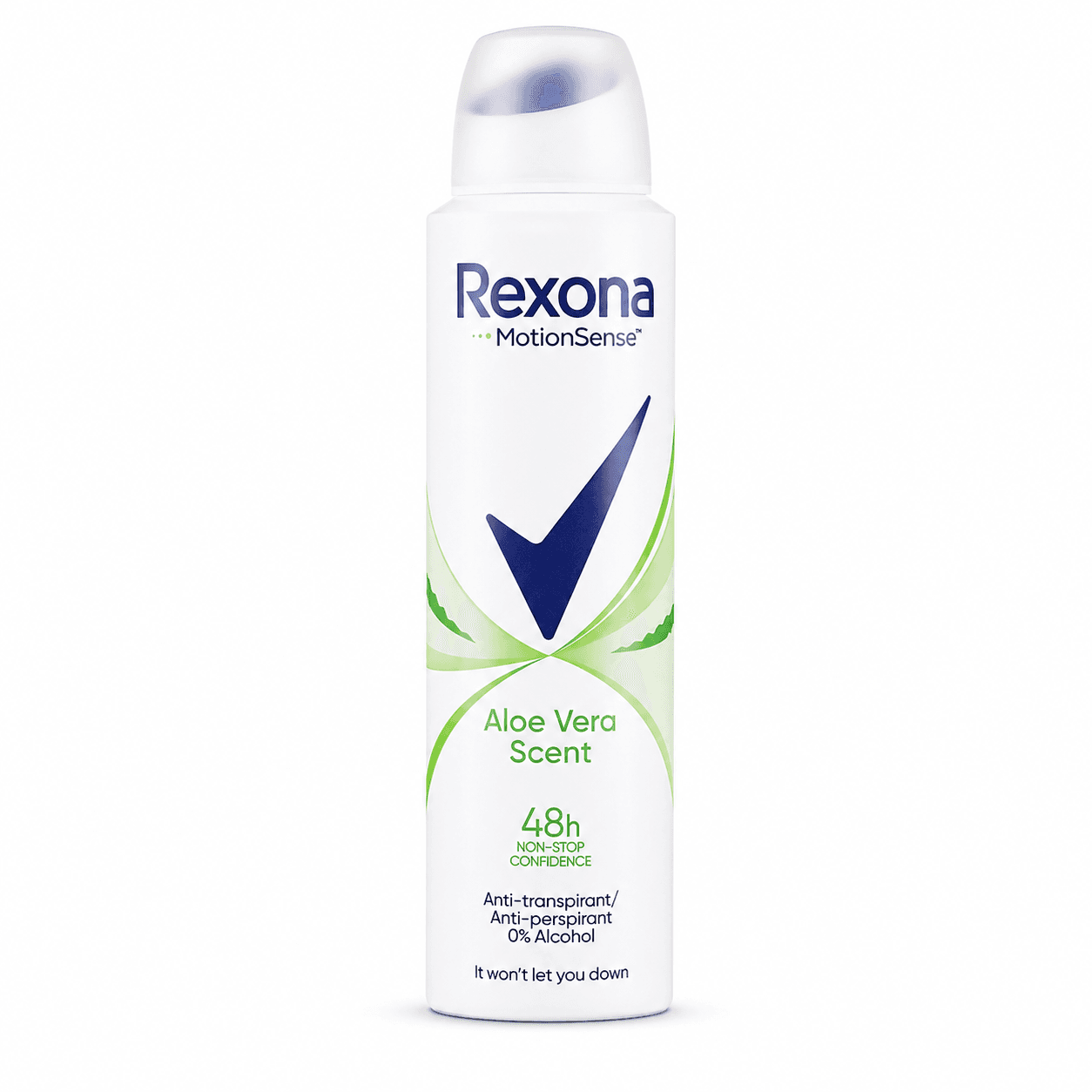 Desodorante Aloe Vera 48h Aerosol 200ml