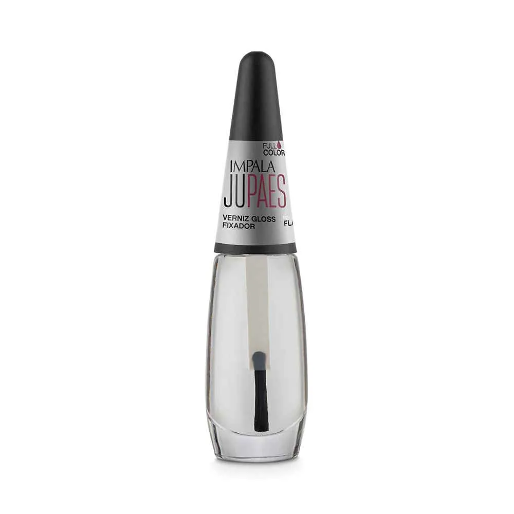 Verniz Gloss Fixador Impala Ju Paes 7,5ml, 1