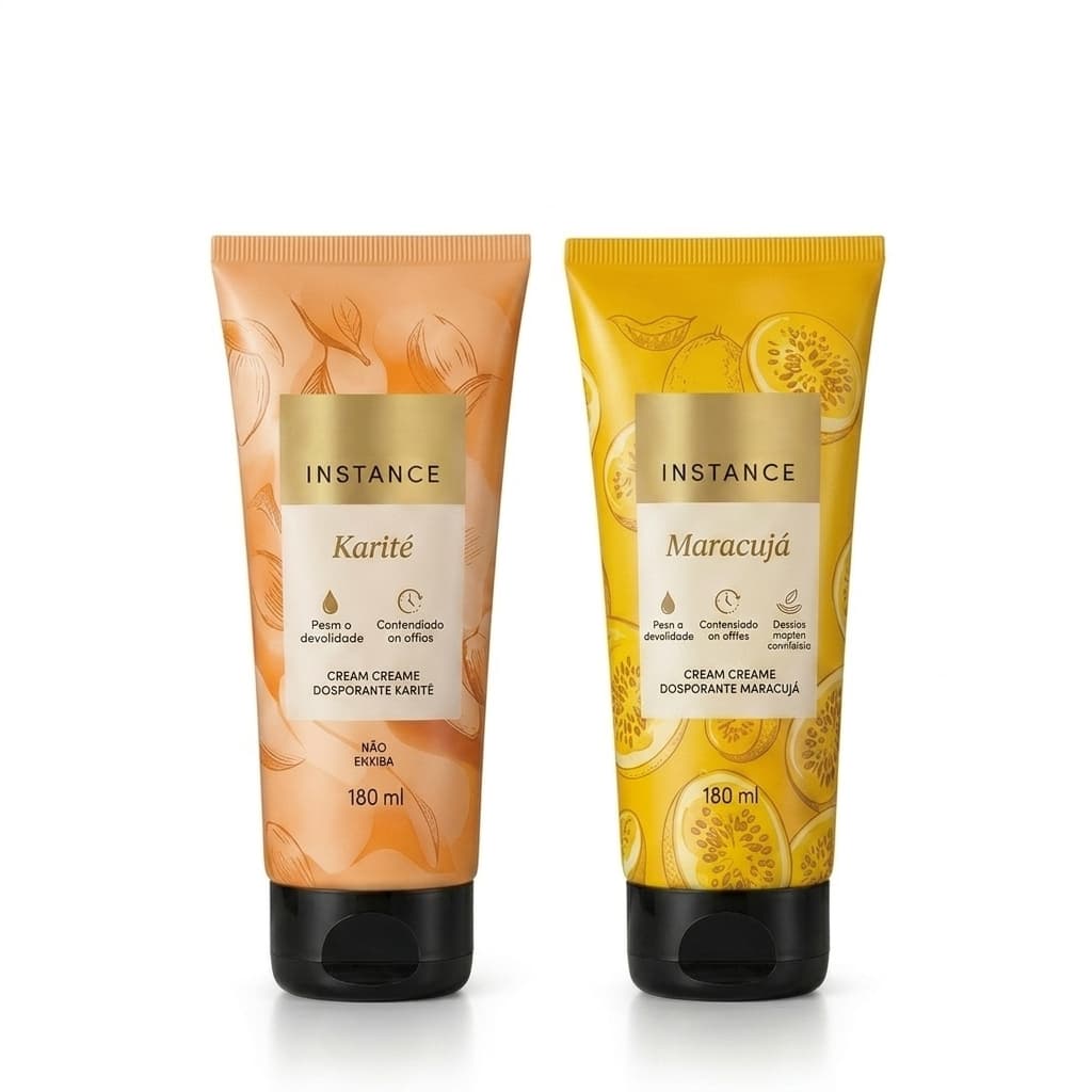Eudora Instance Maracujá Manteiga Hidratante Corporal 180 ml, 1