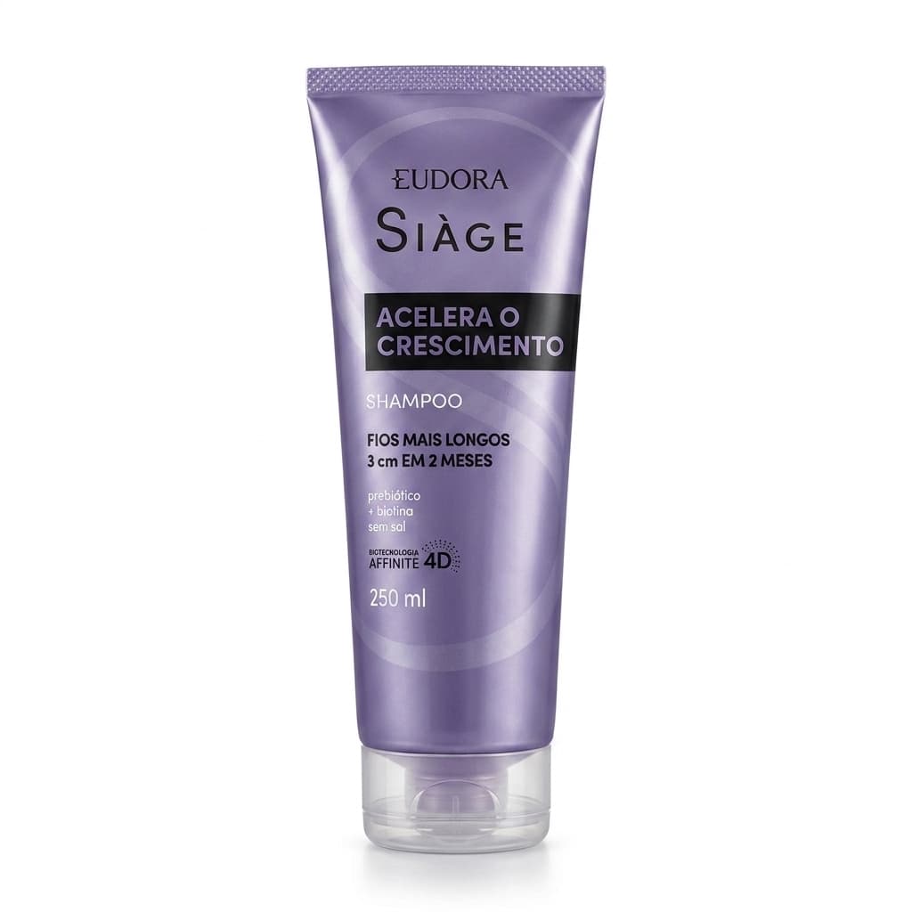 Eudora Siàge Acelera o Crescimento Shampoo 250 ml, 1