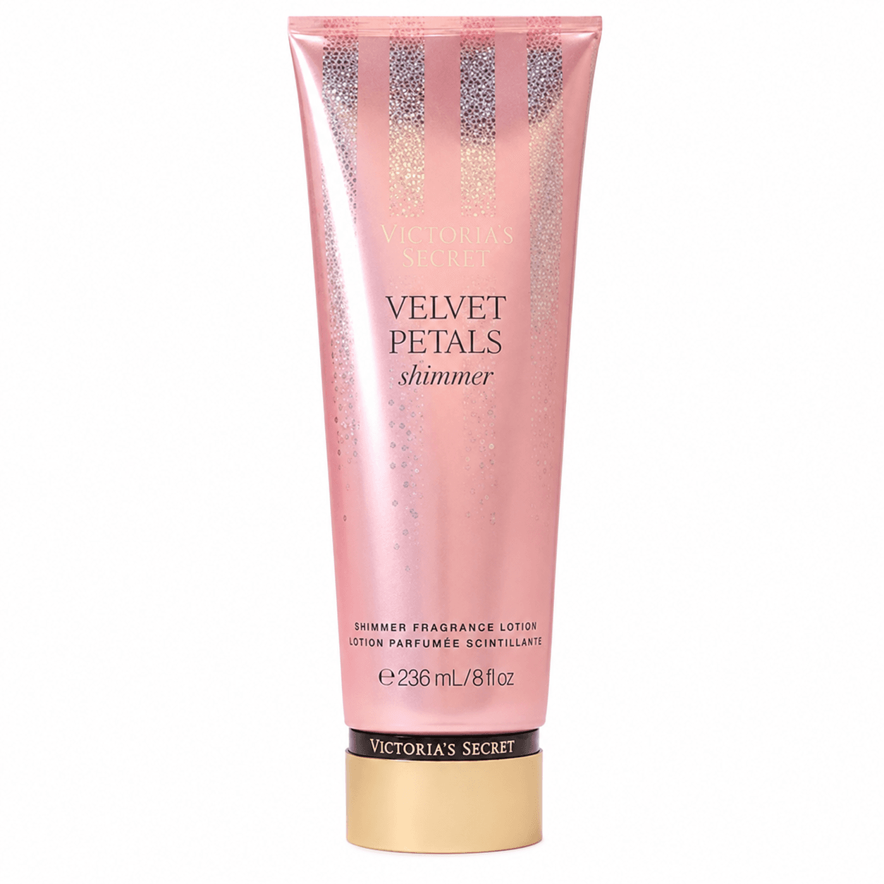 Body Lotion/ Loção Corporal com Brilho - Velvet Petals Shimmer 236ml, 1