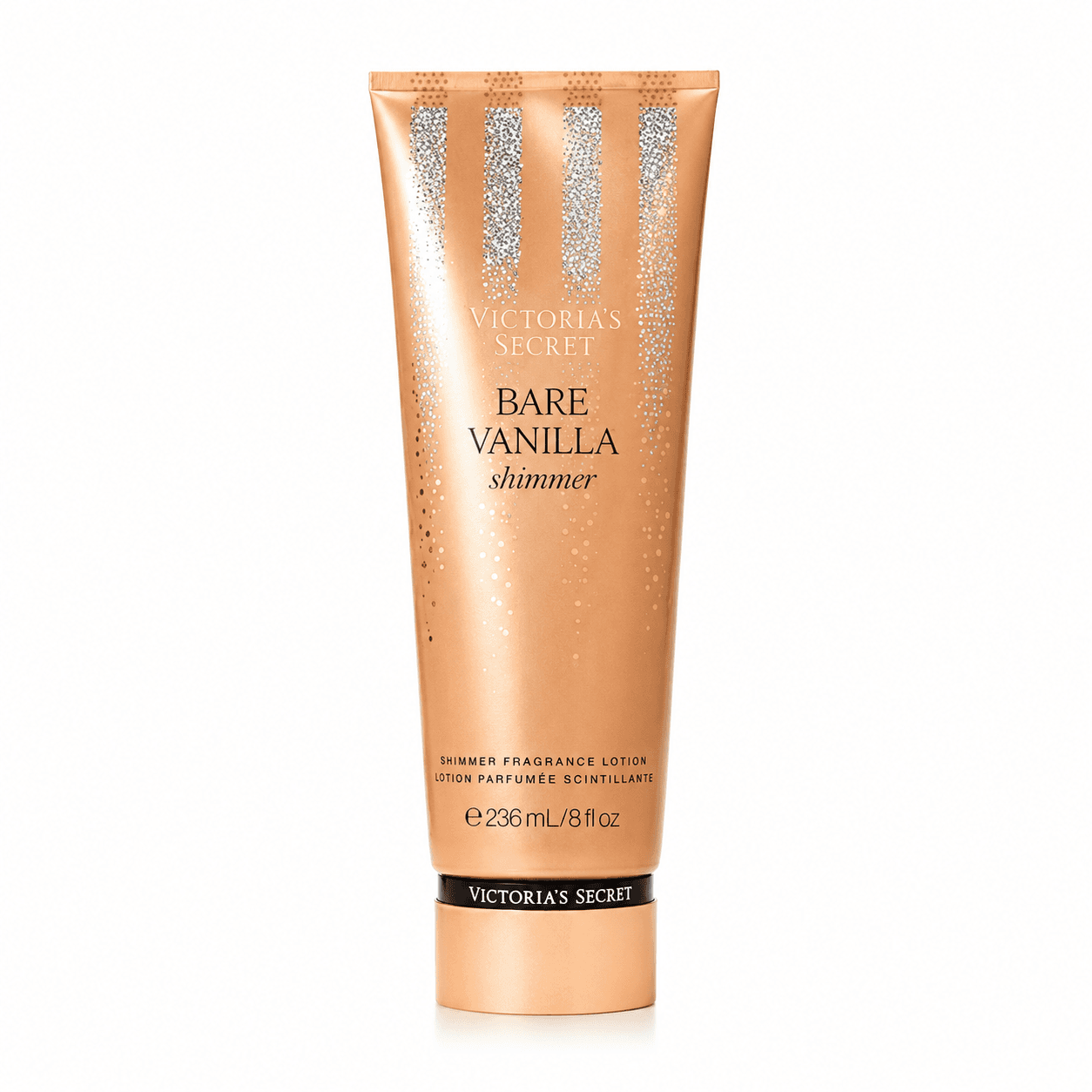 Body Lotion/ Loção Corporal com Brilho - Bare Vanilla Shimmer 236ml, 1