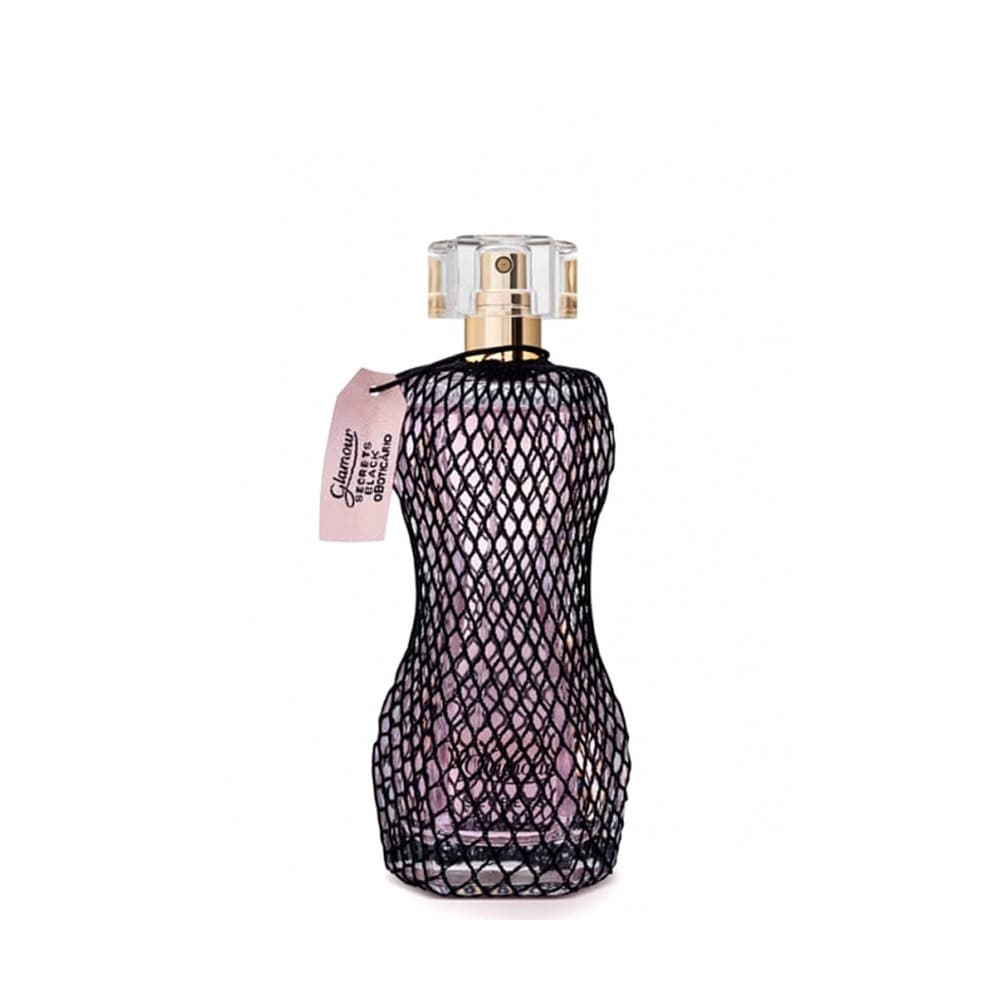 Glamour Secrets Black 75ml, 1