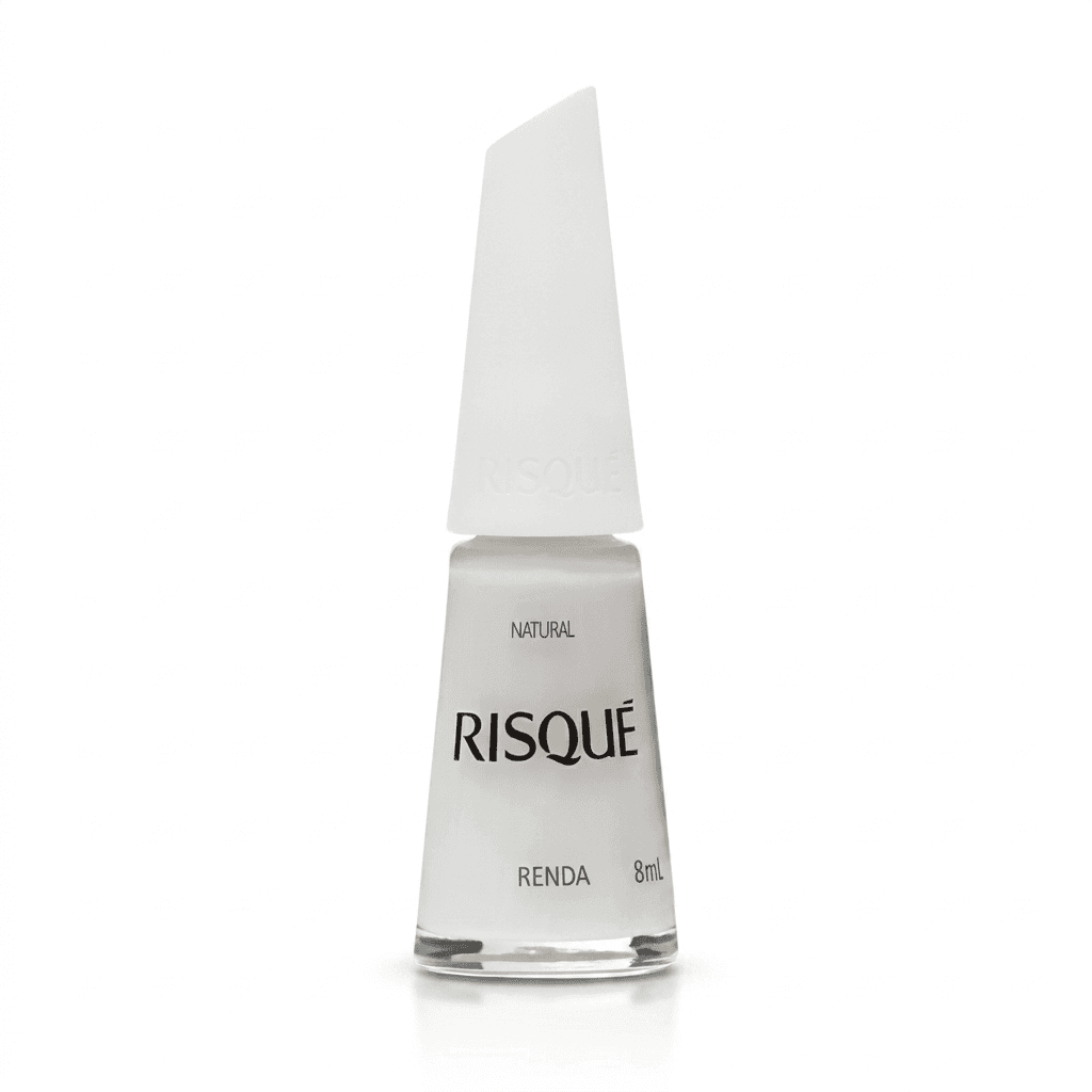 Esmalte Natural Risqué Renda 8ml, 1