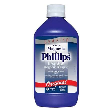 Leite de Magnesia 350ml, 1