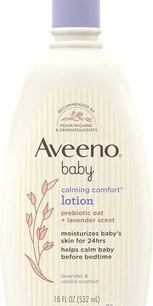 Aveeno Baby Calming Comfort Loção Hidratante 532ml, 1