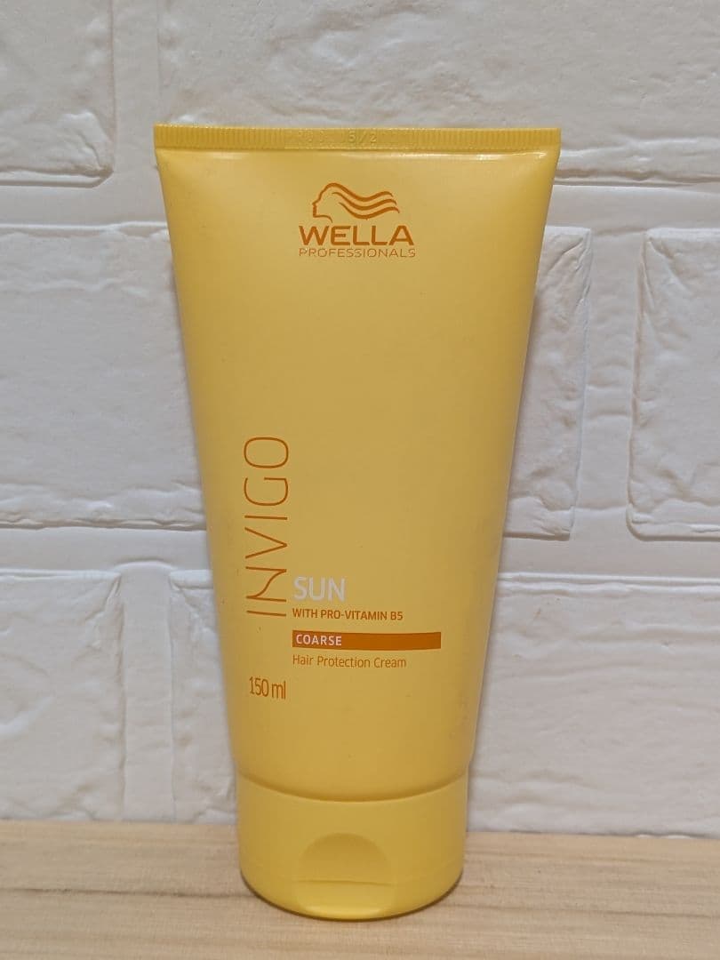 Wella Professionals Invigo Sun Coarse Hair Protection Cream