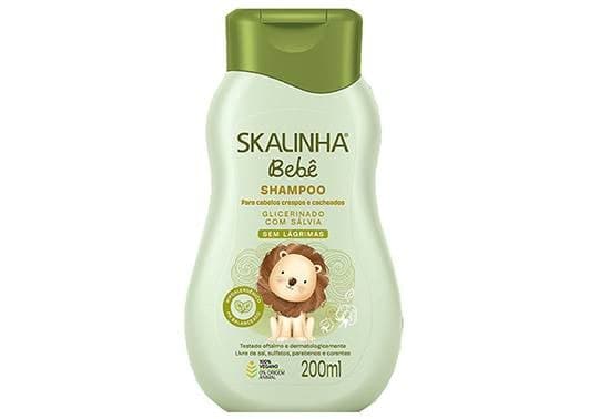 Skalinha Bebê Shampoo Crespos e Cacheados Sálvia 200ml