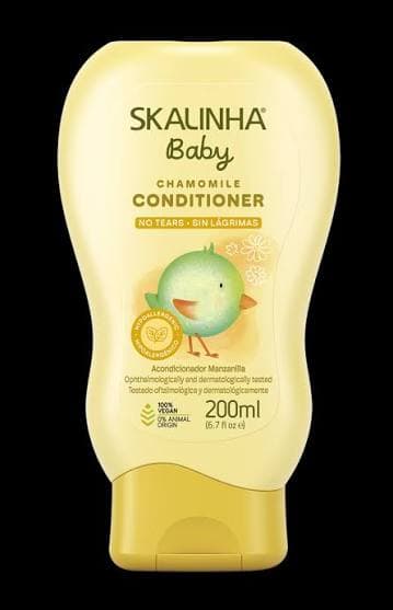 Skalinha Bebê Condicionador de Camomila 200ml, 1