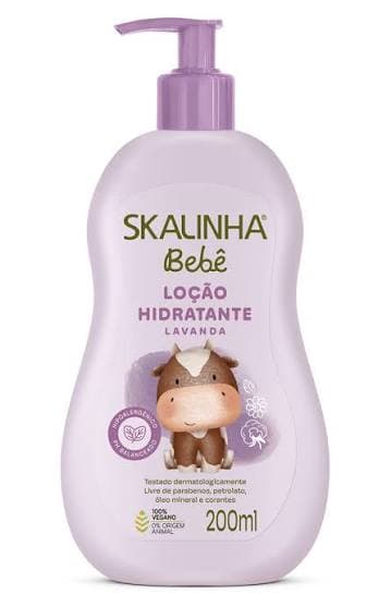 Skalinha Bebê Loção Hidratante Lavanda 200ml, 1