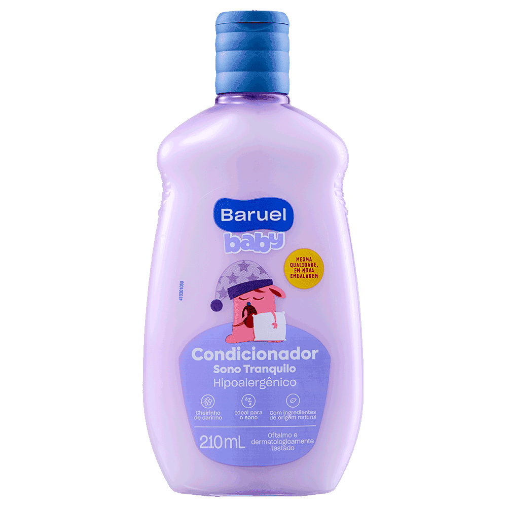 Condicionador Infantil Sono Tranquilo 210ml – Baruel Baby