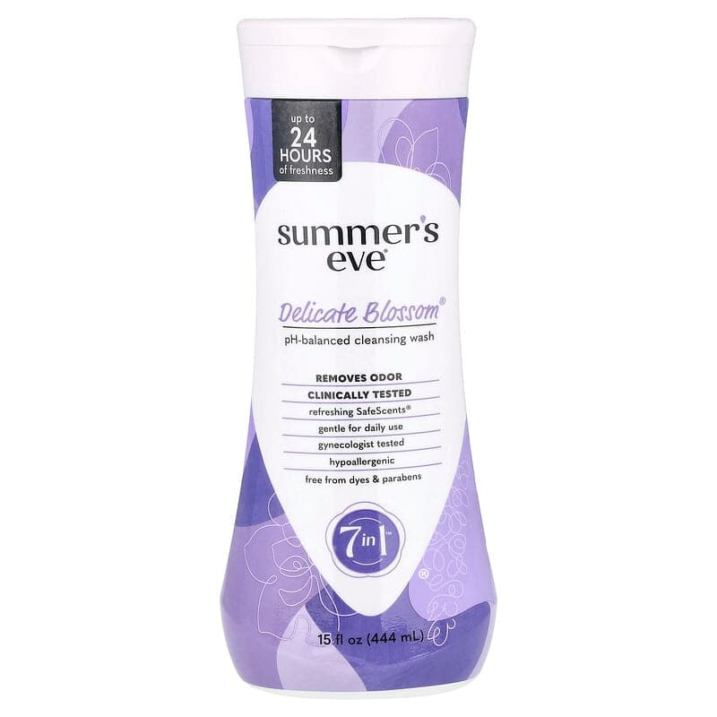 Sabonete Íntimo Delicate Blossom 444ml , 1